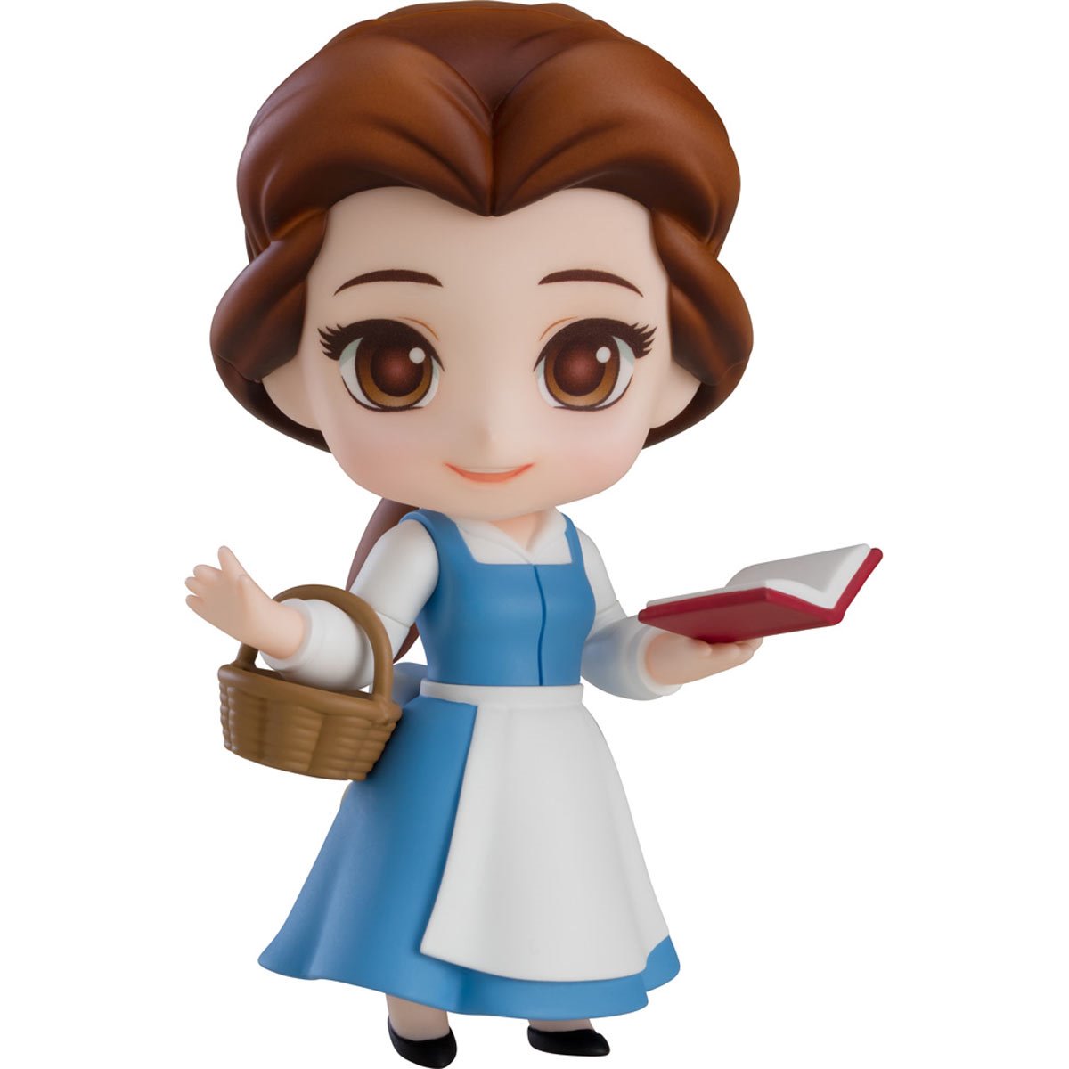 PRESALE | Beauty and the Beast - Belle - Cogsworth - LumiÃ¨re - Nendoroid #1392 - Village Girl Ver. (Good Smile Company)