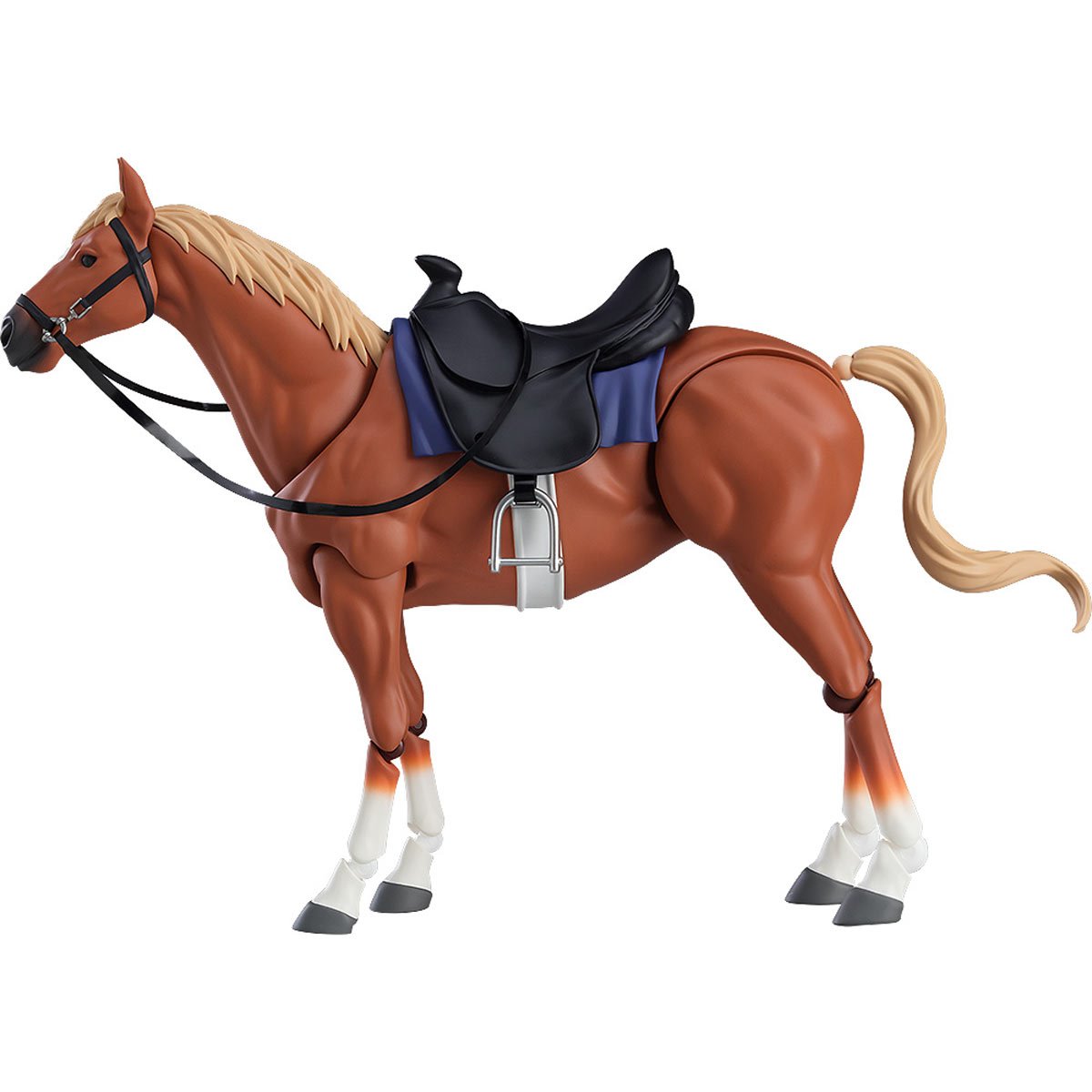PRESALE |  Figma #490d - Horse - Version 2 - Light Chestnut (Max Factory)