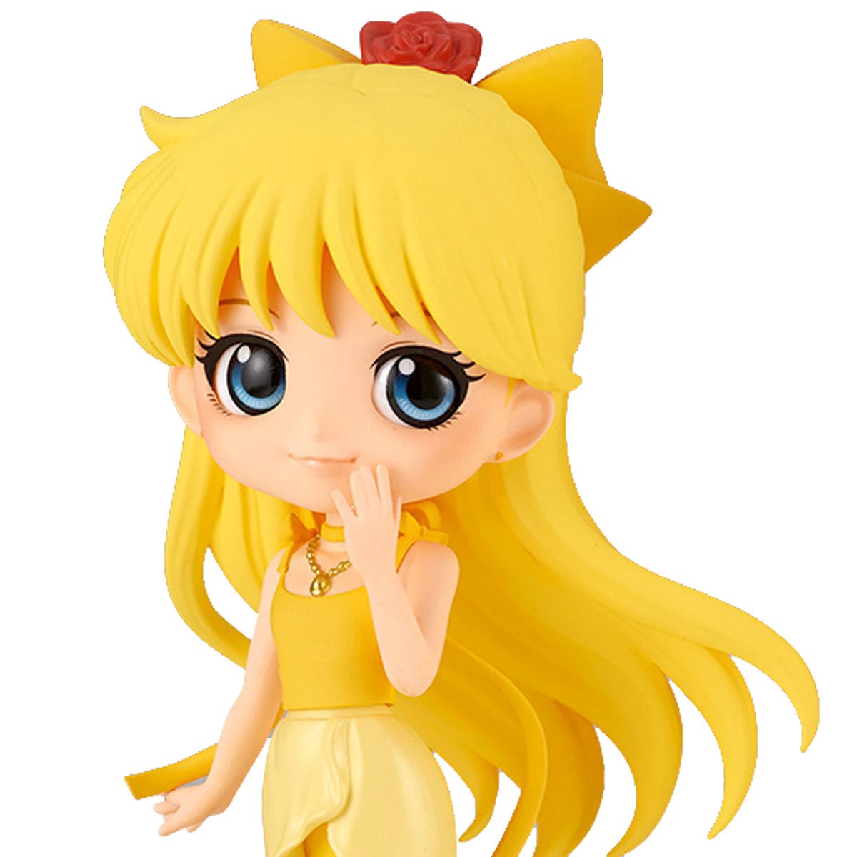 PRESALE |  Sailor Moon Eternal - Princess Venus - Minako Aino- Q Posket - Version A (Bandai Spirits)