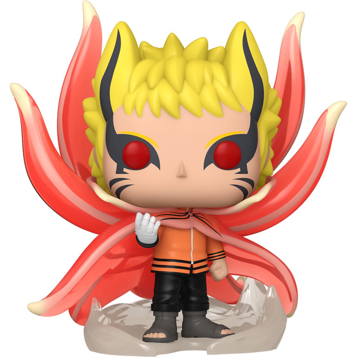 PRESALE | Funko POP! Animation: Super Sized 6" - Boruto: Naruto Next Generations - Uzumaki Naruto (Baryon Mode) #1361 Vinyl Figures