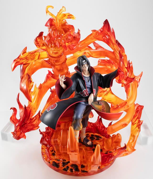 PRESALE | Naruto Shippuuden - Uchiha Itachi - Precious G.E.M. - Susanoo Ver. - LED Base Version (MegaHouse)