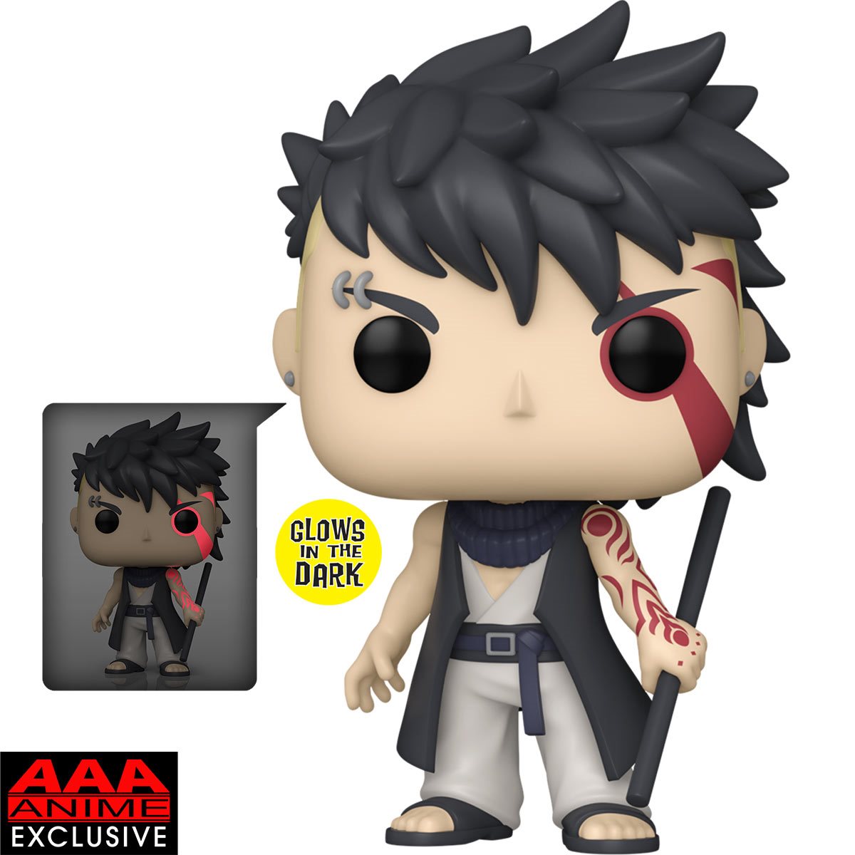 cooledtured | PRESALE | Funko POP! Animation: Boruto: Naruto Next  Generations - Kawaki (Karma Prologue) #1384 - AAA Anime Exclusive Vinyl  Figures