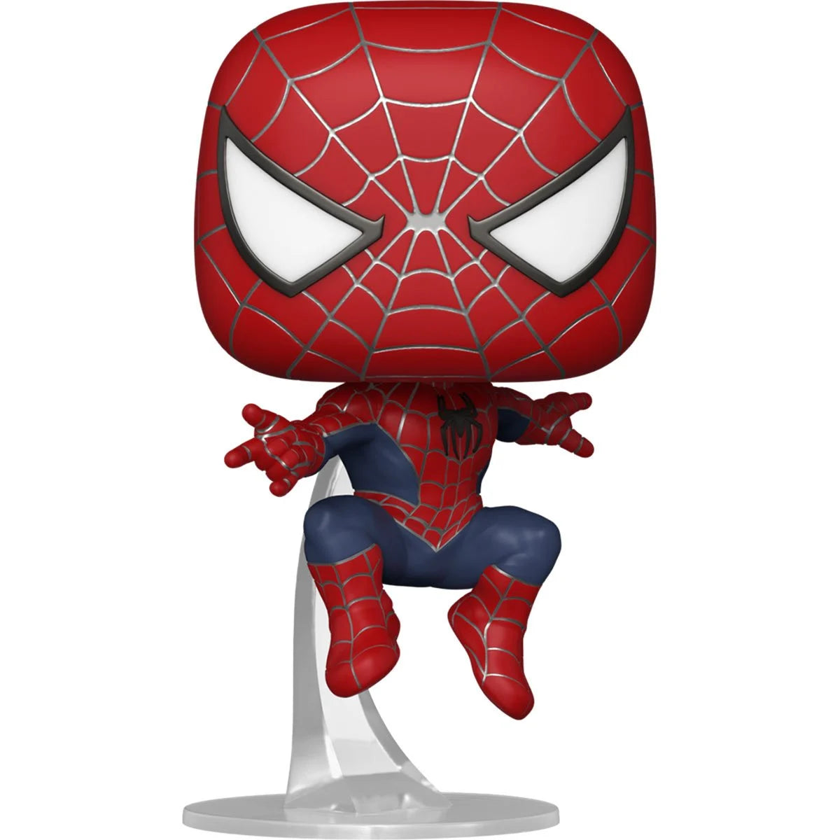 PRESALE | Funko POP! Marvel: Spider-Man: No Way Home - Friendly Neigborhood Spider-Man Leaping #1158 - Tobey Maguire Vinyl Figures