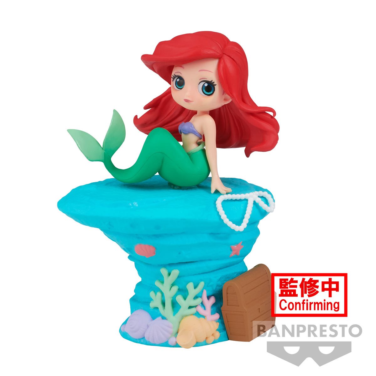 PRESALE | The Little Mermaid - Ariel - Q Posket Stories - Version A, Mermaid style (Banpresto)