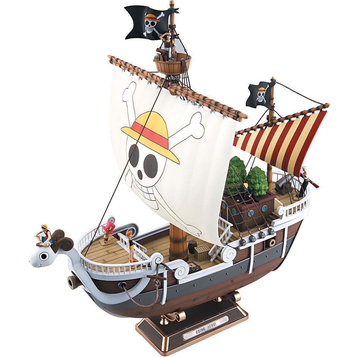 PRESALE | One Piece - Going Merry - Model Ship Kit (Bandai)