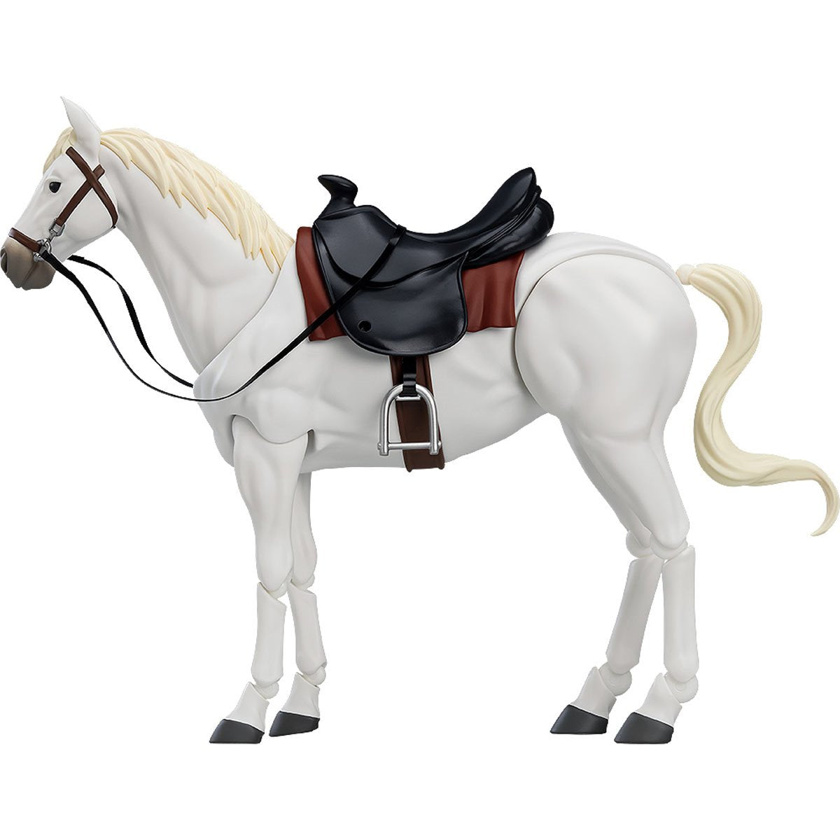 PRESALE |  Figma #490b - Horse - Version 2 - White Horse (Max Factory)