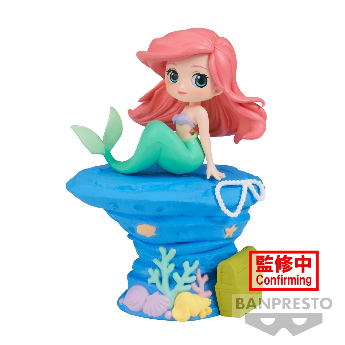PRESALE | The Little Mermaid - Ariel - Q Posket Stories - Version B, Mermaid style (Banpresto)