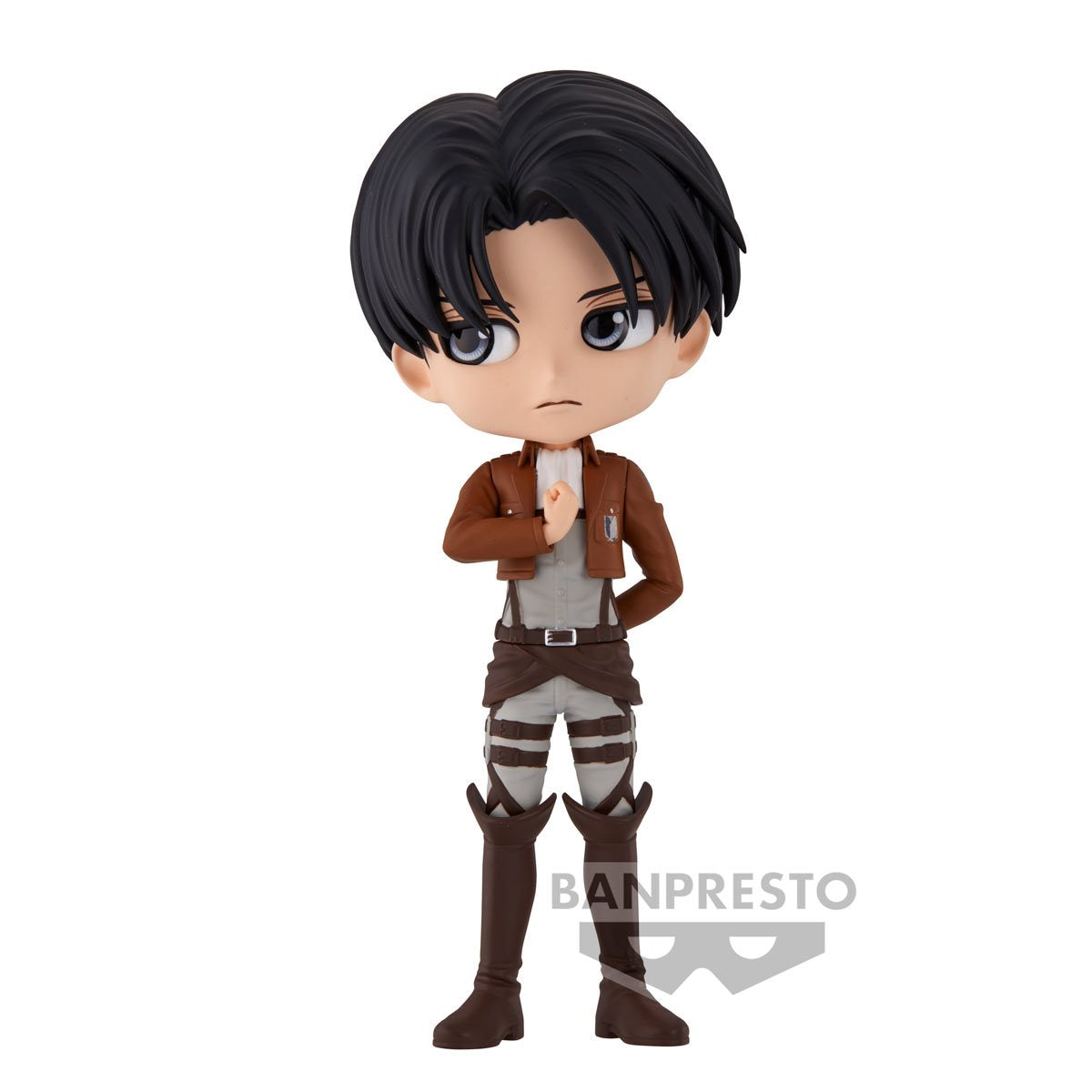 PRESALE |  Attack on Titan - Levi - Q Posket - Version A (Banpresto)