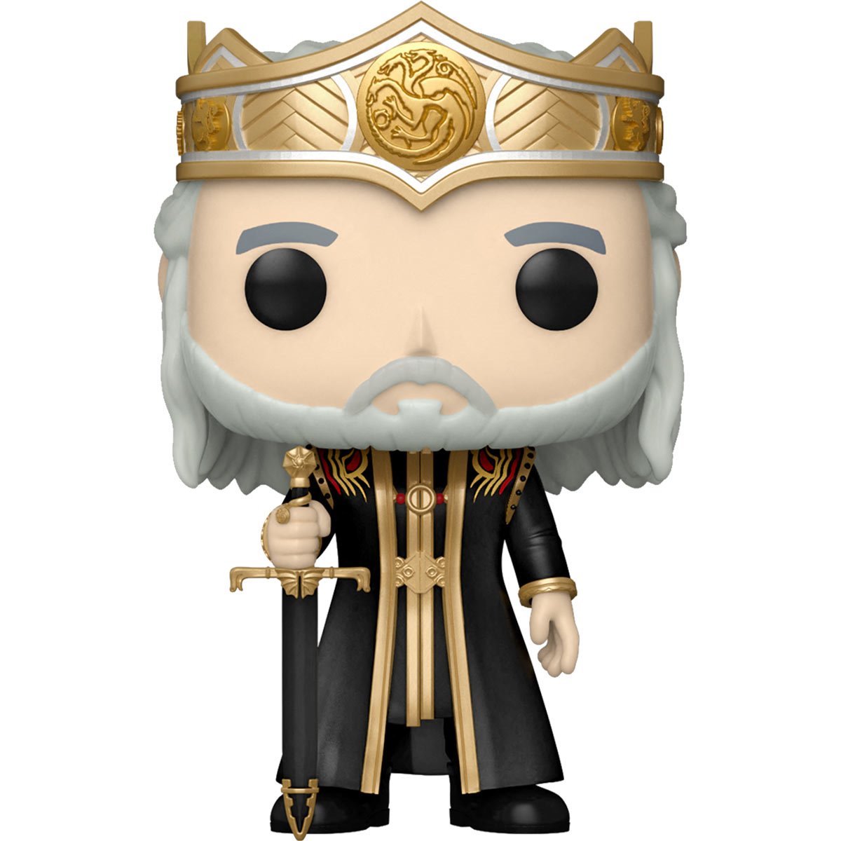 PRESALE | Funko POP! Television: HBO - House of the Dragon - Viserys Targaryen #02 Bobblehead Vinyl Figure