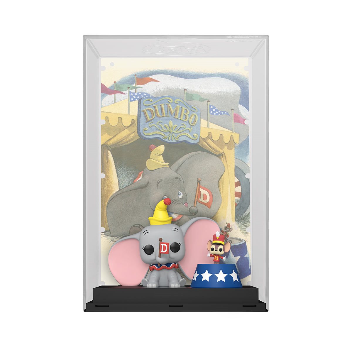 PRESALE | Funko POP! Movie Poster: Disney - Alice in Wonderland - Dumbo with Timothy #13 Vinyl Figures