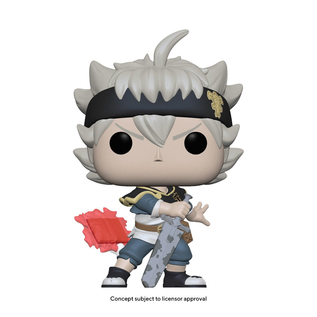 PRESALE | Funko POP! Animation: Black Clover - Asta Vinyl Figure