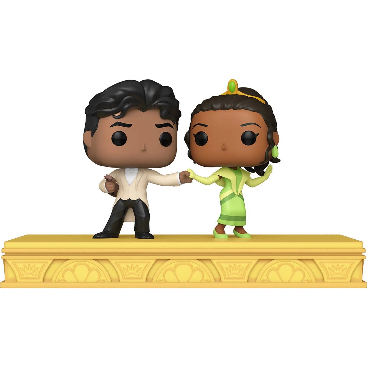 PRESALE | Funko POP! Moments: Disney: 100th Anniversary - Princess and the Frog: Tiana and Naveen #1322 Vinyl Figures
