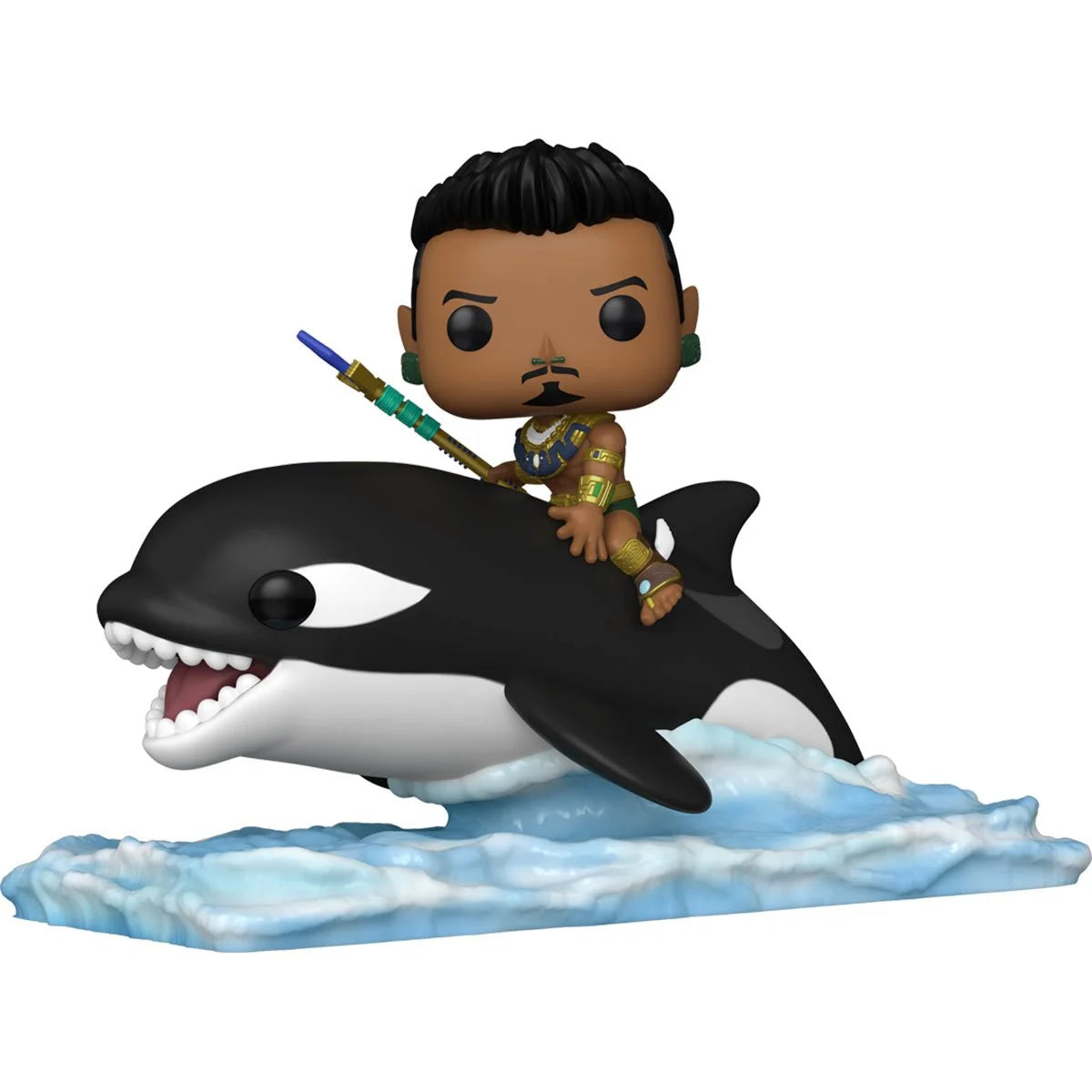 Funko POP! Rides: Marvel - Black Panther: Wakanda Forever - Namor with Orca #116 Vinyl Bobblehead Figure