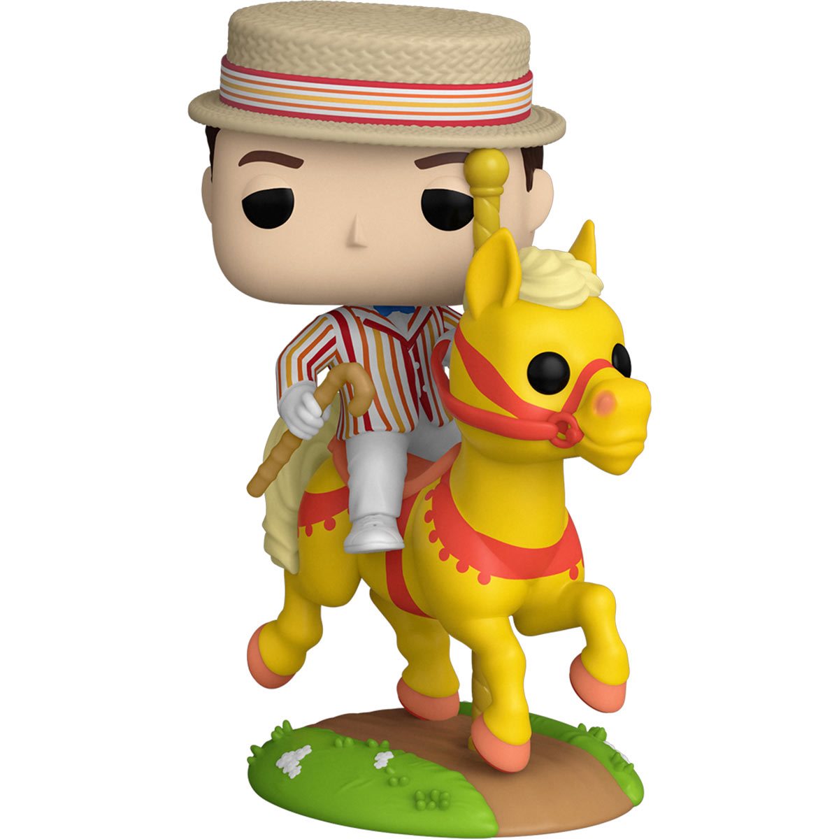 PRESALE | Funko POP! Rides: Disney: 100th Anniversary - Bert - Dick Van Dyke #299 Vinyl Figures