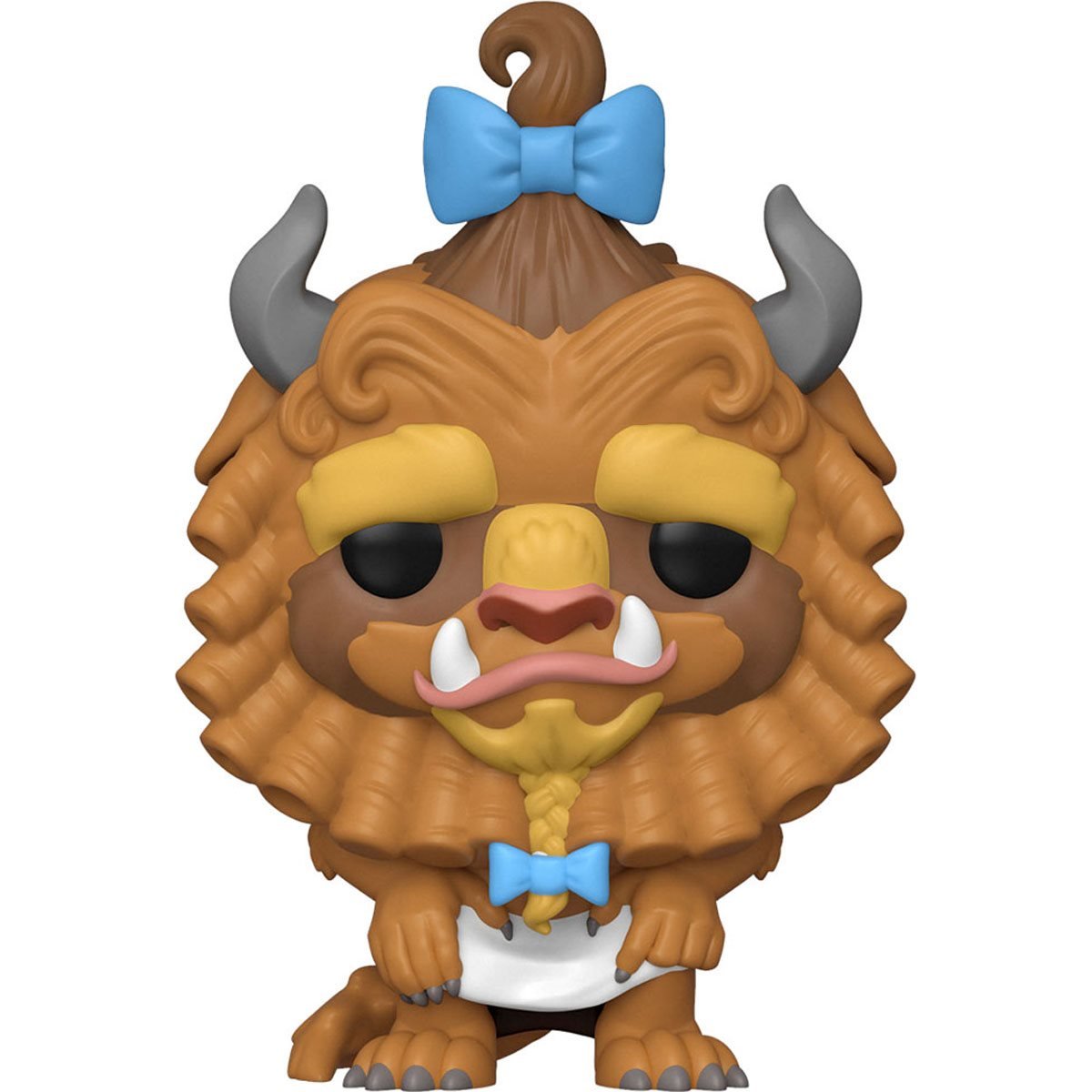 PRESALE | Funko POP! Disney: Beauty and the Beast - 30th Anniversary - The Beast (with Curls) #1135 Vinyl Figure