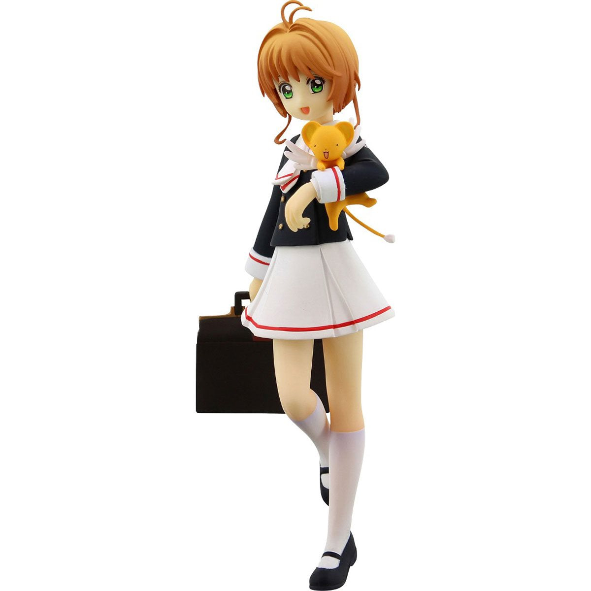 Card Captor Sakura: Clear Card-hen - Kero-chan - Kinomoto Sakura - Special Figure - Junior High Uniform (FuRyu) figure