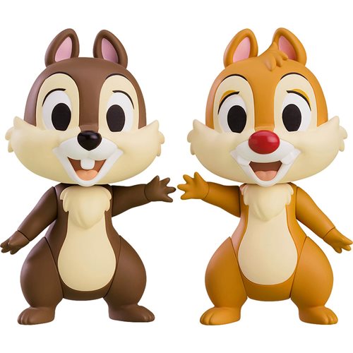 Disney - Chip 'n Dale - Nendoroid #1673 (Good Smile Company) figure