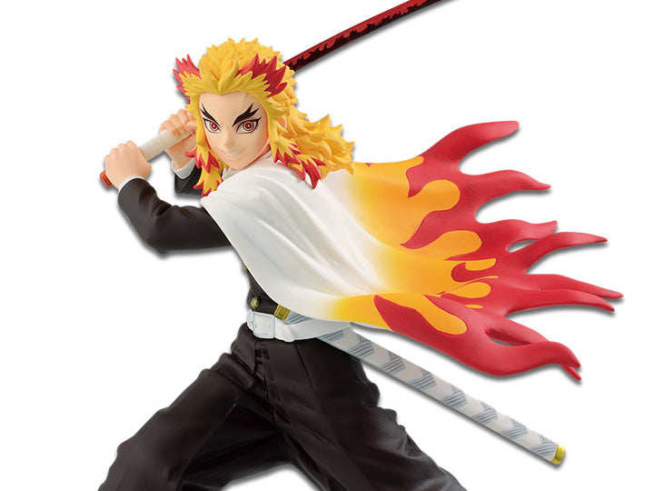 Demon Slayer: Kimetsu no Yaiba - Rengoku Kyoujurou - Vibration Stars (Bandai Spirits) figure