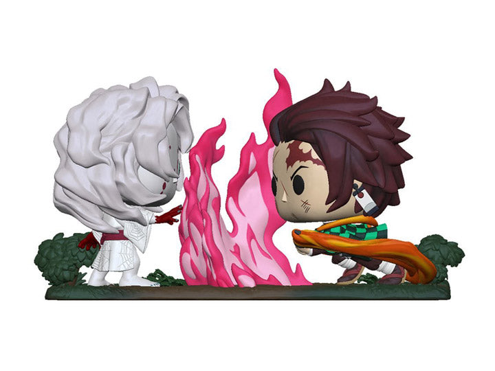 Funko POP Moment: Demon Slayer: Kimetsu no Yaiba - Tanjiro vs. Rui Pop! Vinyl Moment