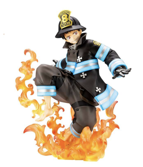 Fire Force - Shinra Kusakabe - ARTFX J - 1/8 (Kotobukiya) figure