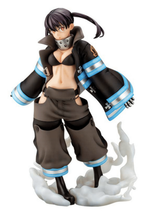 Fire Force - Tamaki Kotatsu - ARTFX J - 1/8 (Kotobukiya) figure