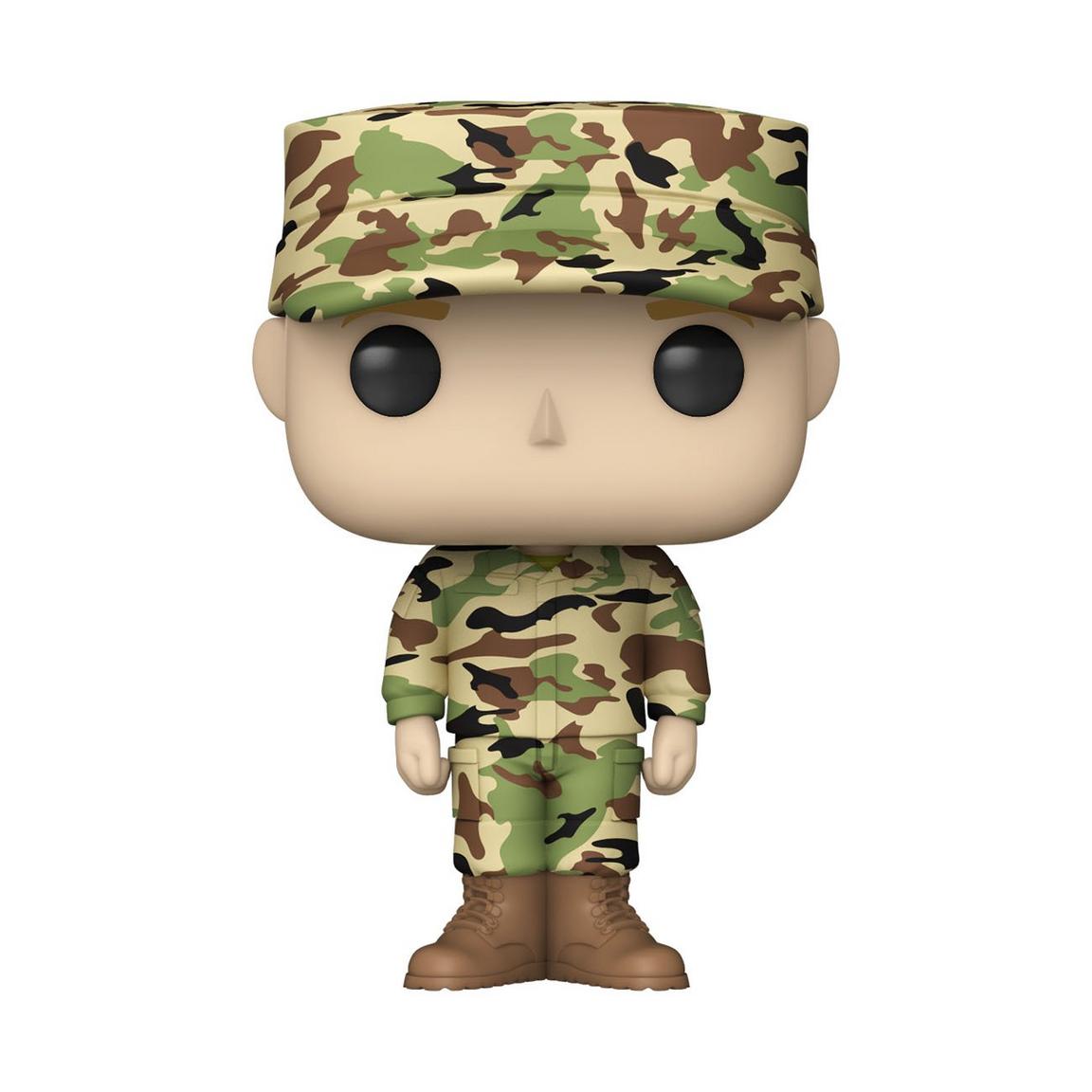 Funko POP! Air Force: Airman Camo Caucasian Male Vinyl Figure