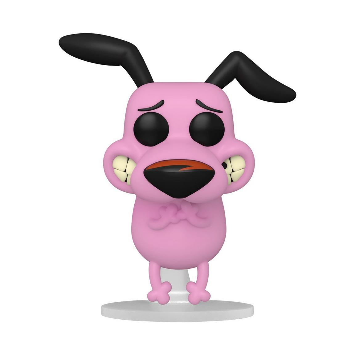 Funko POP! Animation: Courage the Cowardly Dog - Courage Vinyl Figure