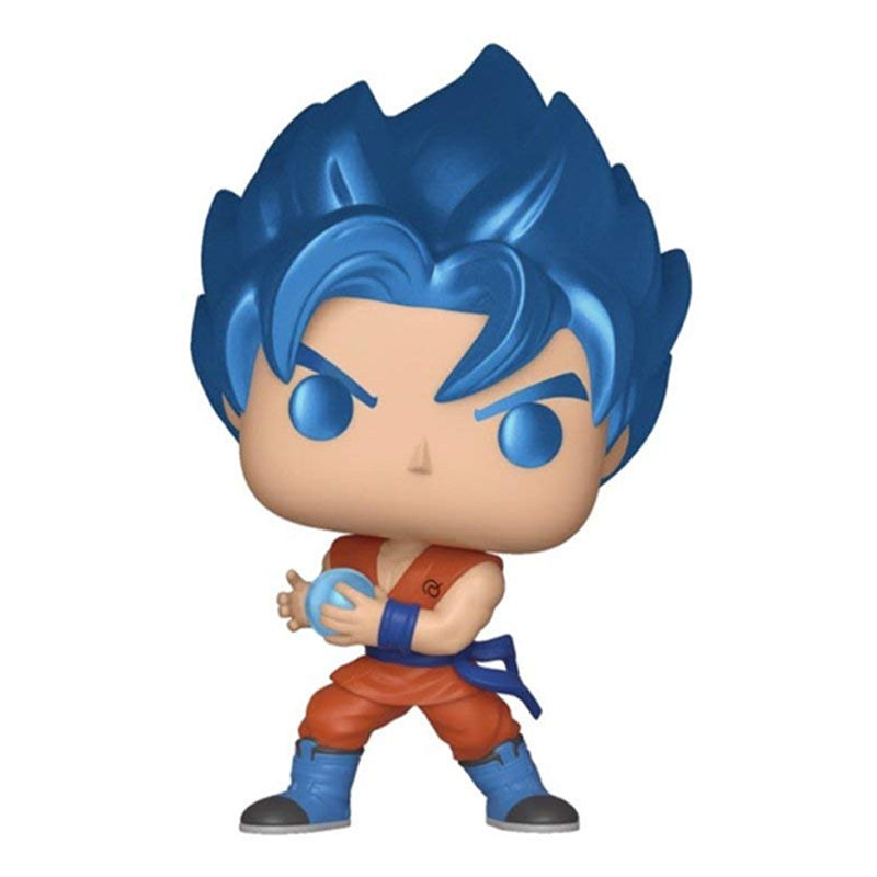 Funko POP! Animation: Dragon Ball Super SSGSS Goku (Kamehameha) (Chalice Collectibles Exclusive) figure