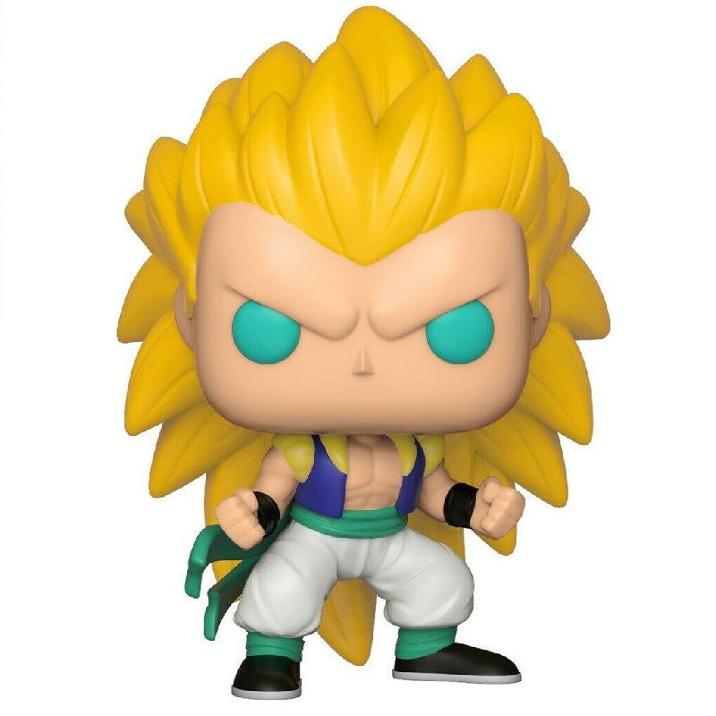 Funko POP! Animation: Dragon Ball Z Super Saiyan Gotenks (AAA Anime Exclusive) figure