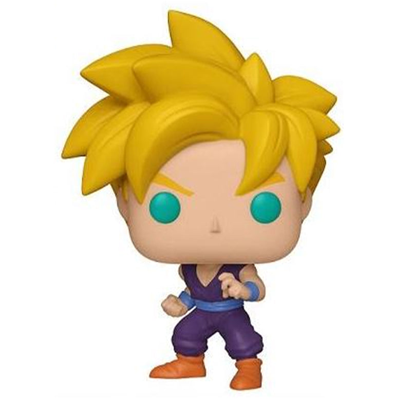 Funko POP! Animation: Dragon Ball Z Super Saiyan Gohan (Galactic Toys Exclusive) figure