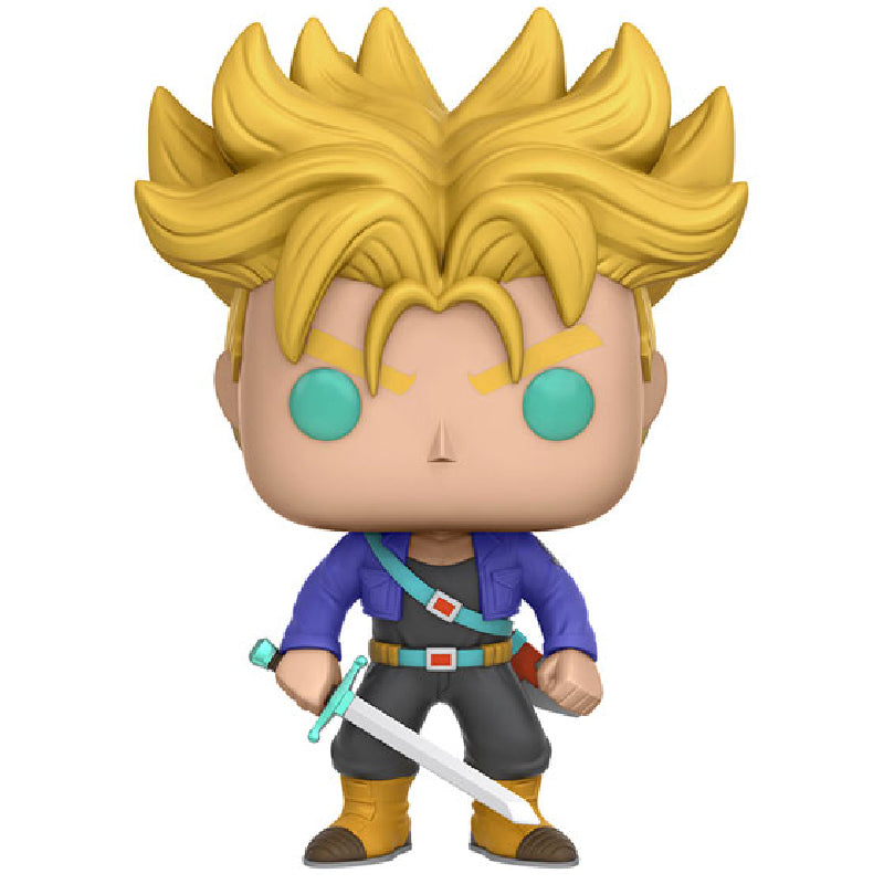 Funko POP! Animation: Dragon Ball Z Super Saiyan Trunks (2016 NYCC Exclusive) figure