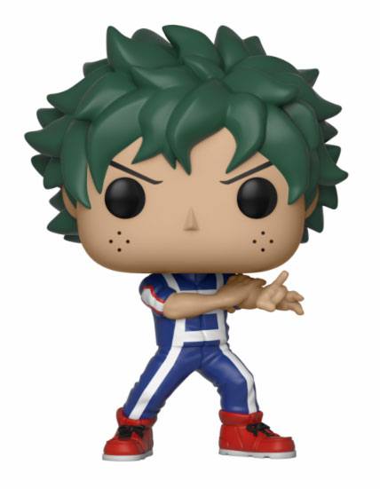 Funko POP! Animation: My Hero Academia Deku (Training) figure