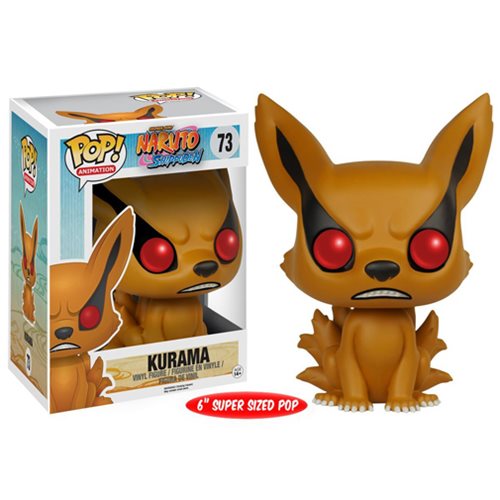 Funko POP! Animation: Naruto Shippuden - Kurama 6" Vinyl Figure #73