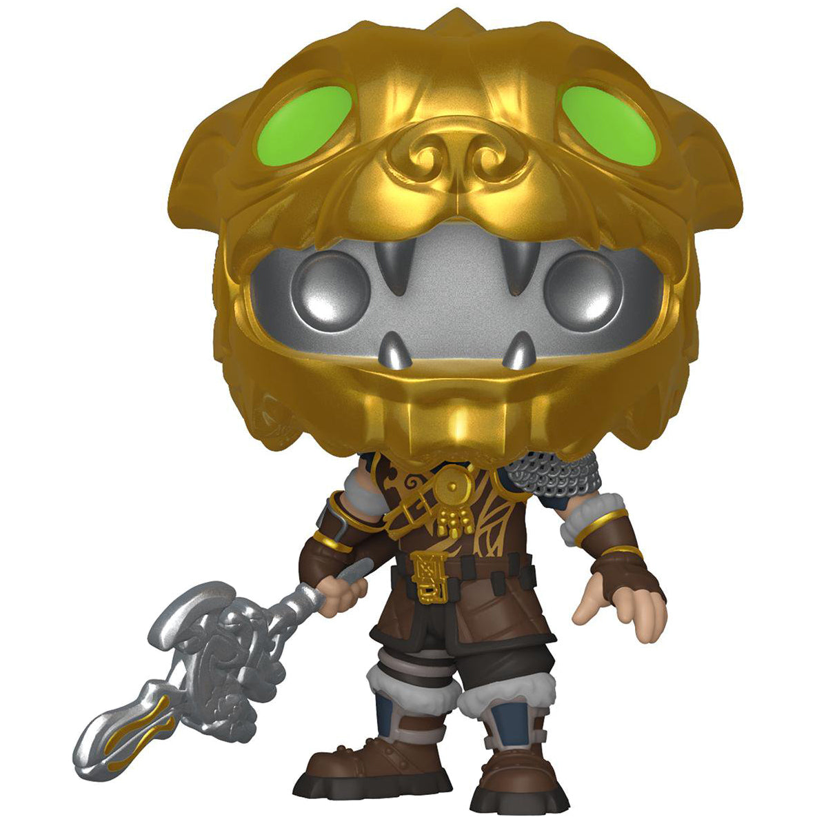 Funko POP! Games: Fortnite Battle Hound (Glow in the Dark) (E3 2019 Exclusive) figure