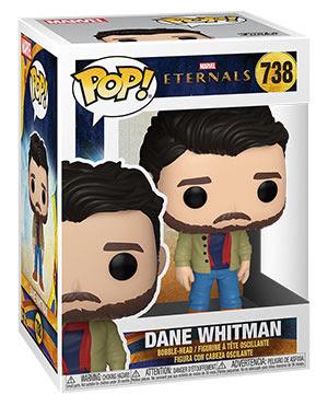 Funko POP! Marvel: Eternals - Dane Whitman (London Outfit) #738 Vinyl toy Figure