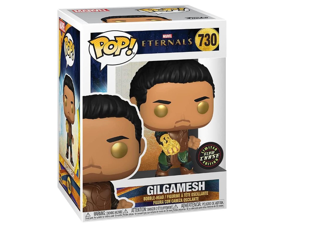 Funko POP! Marvel: Eternals - Gilgamesh #730 Vinyl toy Figure