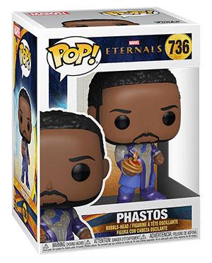 Funko POP! Marvel: Eternals - Phastos #736 Vinyl toy Figure