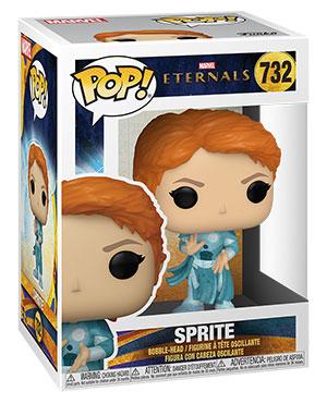 Funko POP! Marvel: Eternals - Sprite #732 Vinyl toy Figure