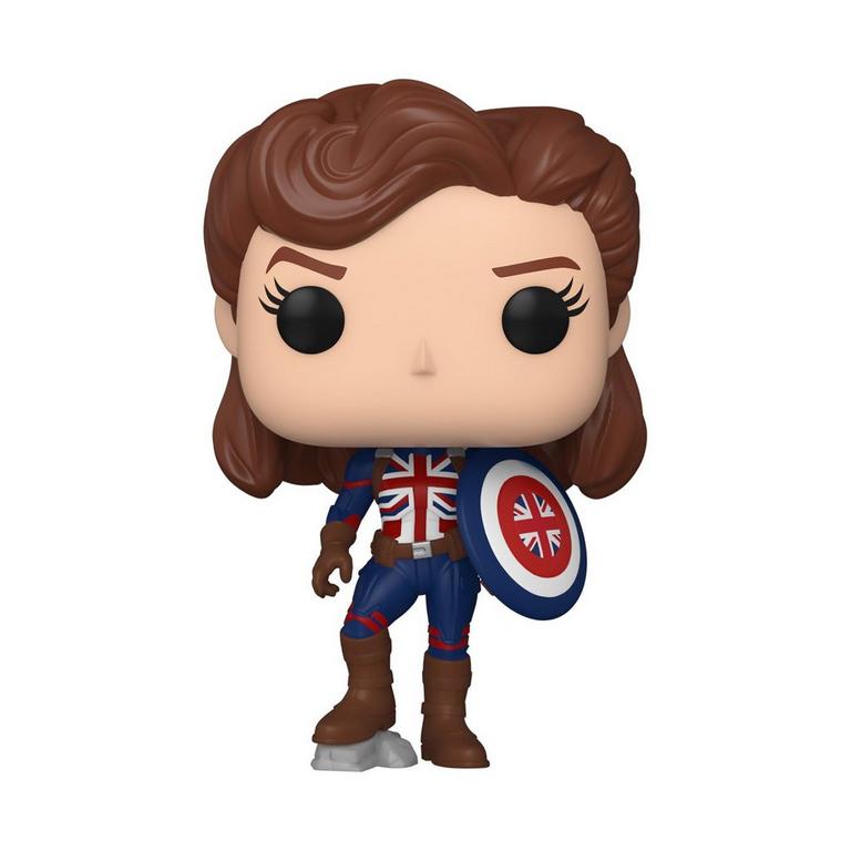 Funko POP! Marvel: What If...? Captain Carter