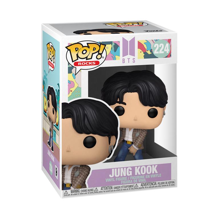 Funko POP! Rocks: BTS Jungkook Dynamite toy