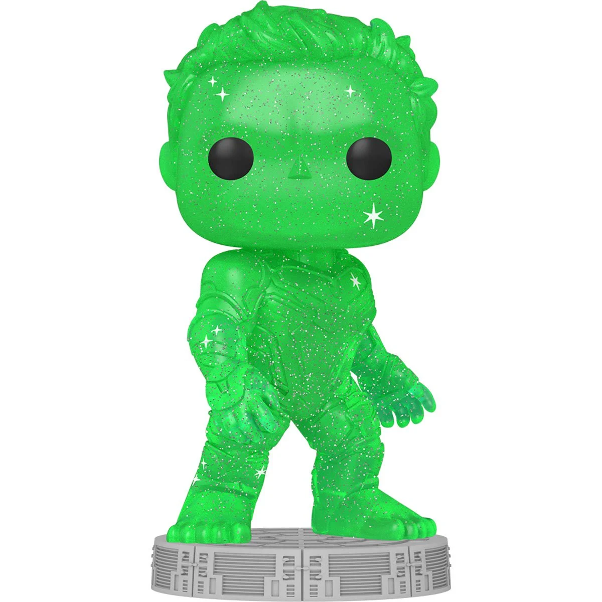 Funko Pop! Art Series: Marvel Avengers - Infinity Saga - Green Hulk figure