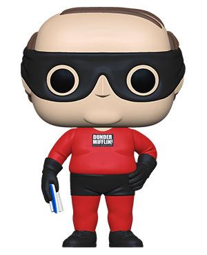 PRESALE | Funko Pop! TV: The Office - Dunder Mifflin Superhero