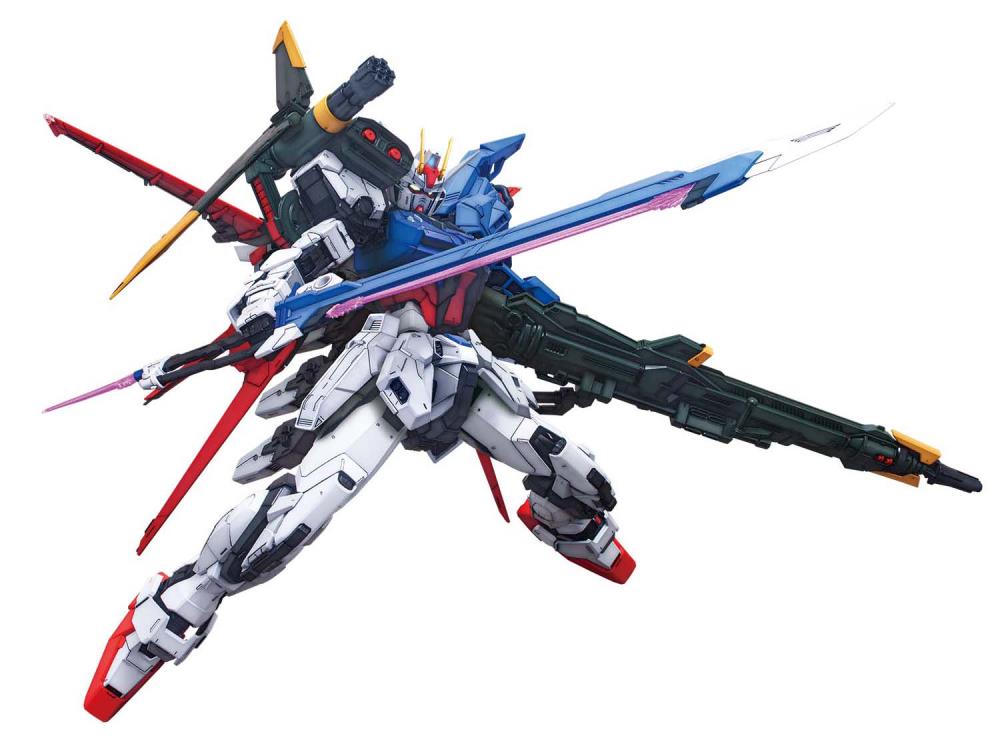 PRESALE | Gundam SEED - Perfect Grade - Strike Gundam PG 1:60 Scale Model Kit