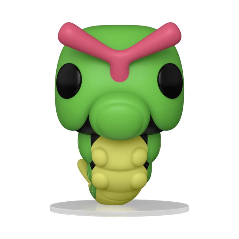 Funko Pop! Games: Pokemon - Caterpie #848 figure