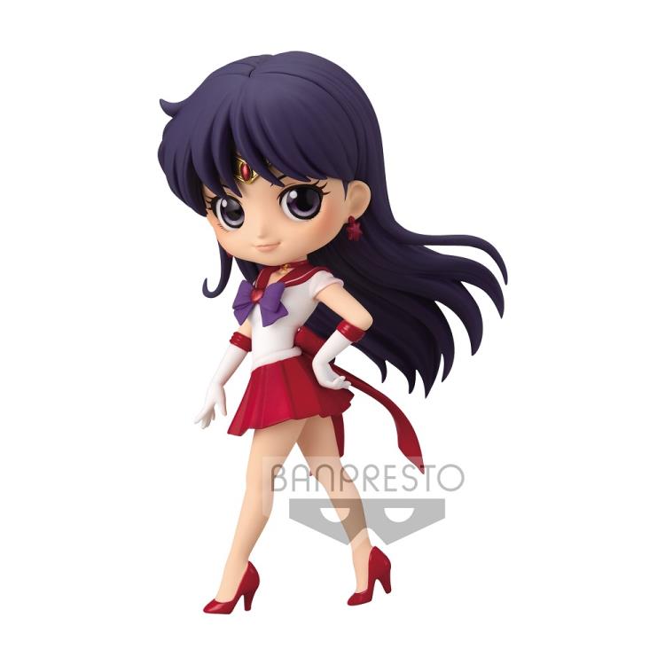 Pretty Guardian Sailor Moon Eternal - Super Sailor Mars - Girls Memories - Q Posket - Version A (Bandai Spirits) figure