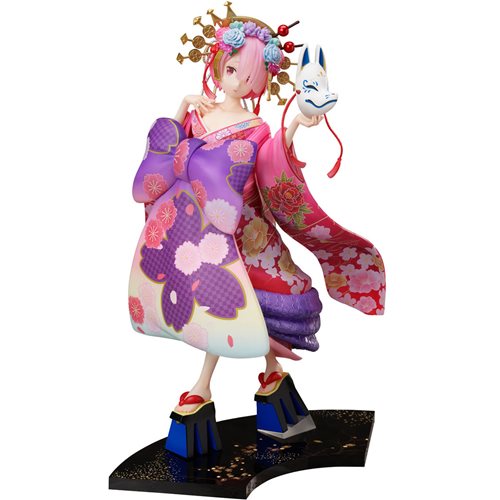 Re:Zero - Starting Life in Another World - Ram - F:Nex - 1/7 - Oiran Douchuu (FuRyu)