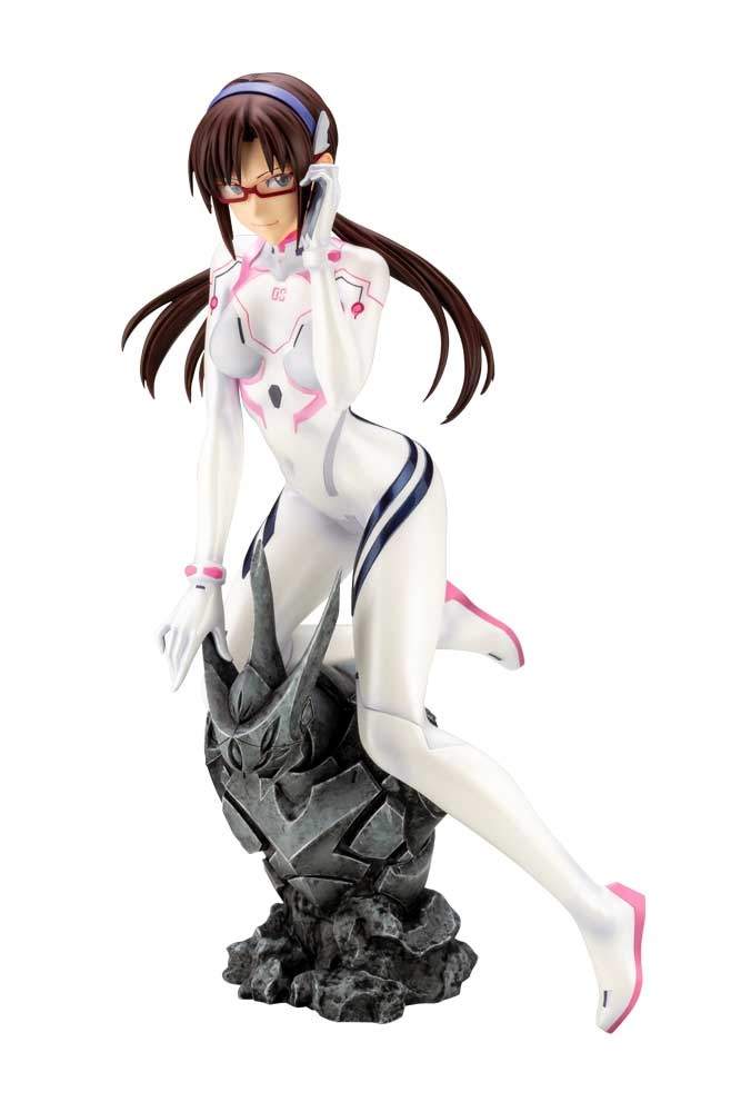 Rebuild of Evangelion - Makinami Mari Illustrious - 1/6 - White Plugsuit Ver. (Kotobukiya) figure