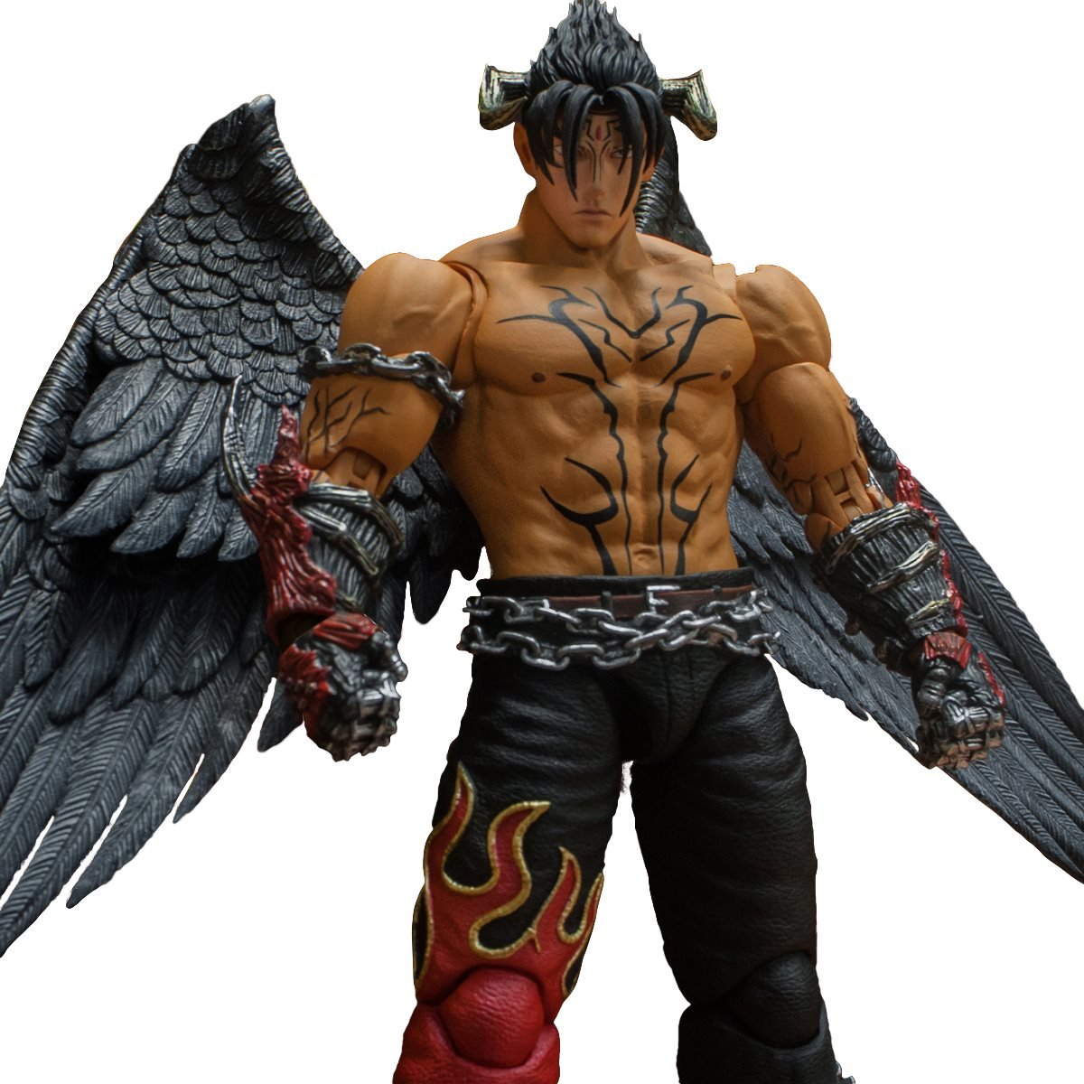 PRESALE | Tekken 7 - Devil Jin - 1/12 (Storm Collectibles)