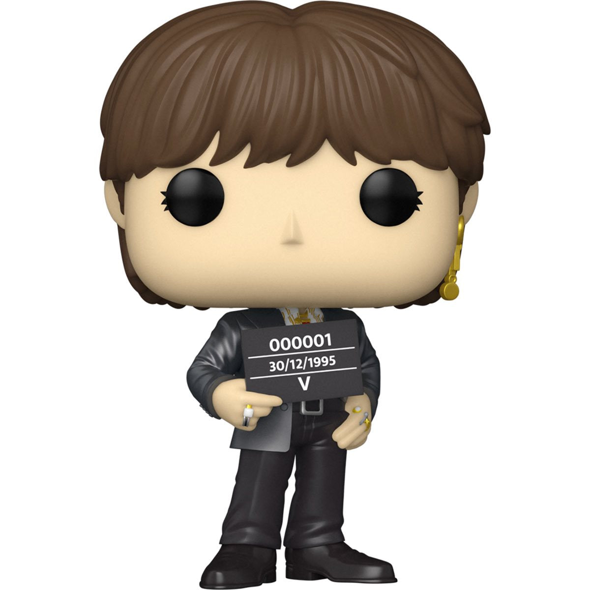 Funko POP! Rocks: BTS - BUTTER - V - Kim Tae-hyung #284 Bobblehead Vinyl Figure