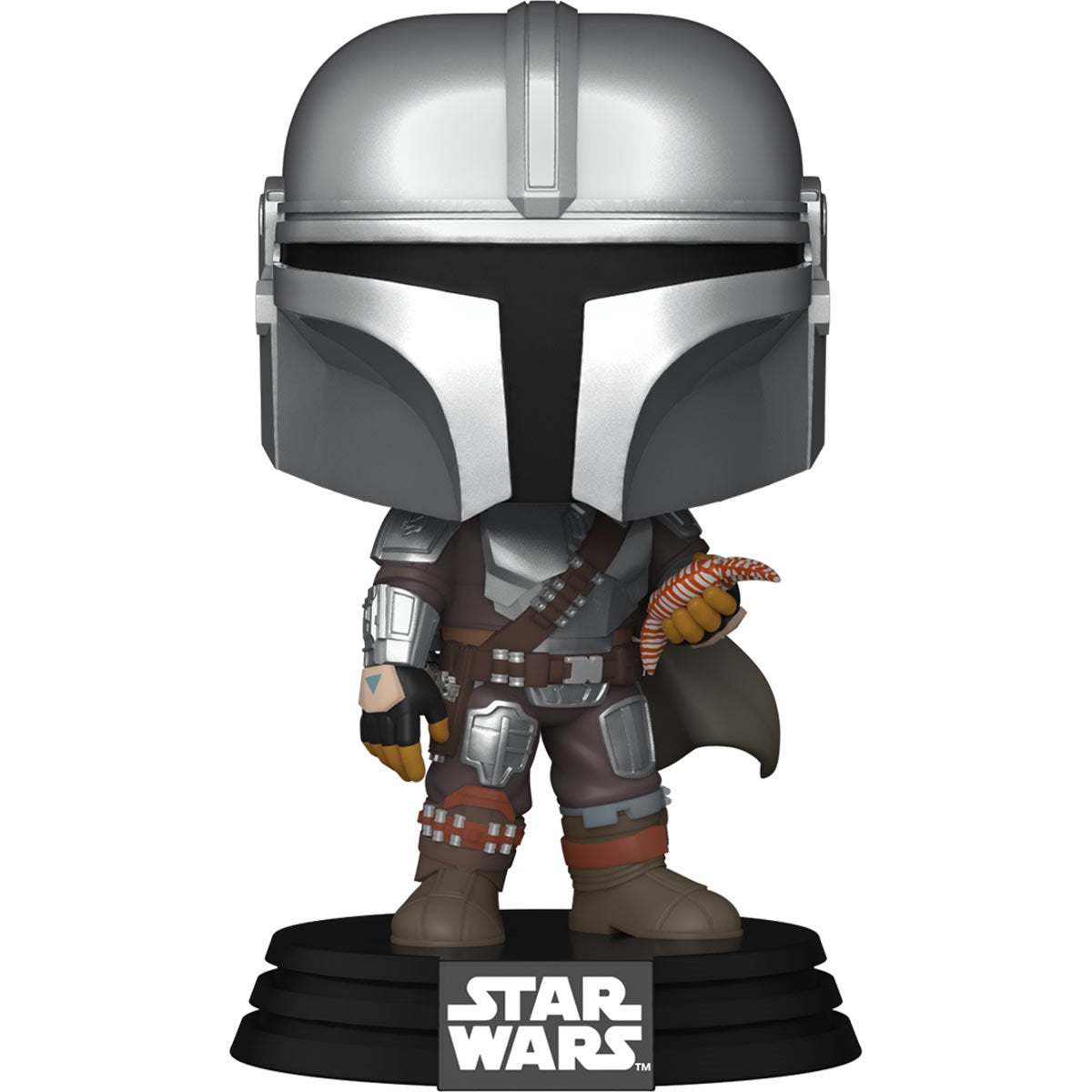 PRESALE | Funko POP! Star Wars: The Book of Boba Fett - The Mandalorian with Pouch #585 Vinyl Figures